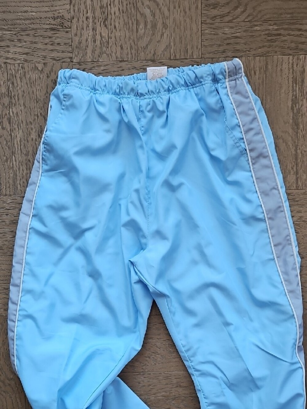 Vintage Court Casuals Women’s Light Blue Track Jacket & Joggers Set Medium - Picture 5 of 6